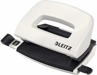 Leitz Locher 5060-10-01, NeXXt WOW Mini, B&uuml;rolocher, Stanzleistung 10 Blatt,