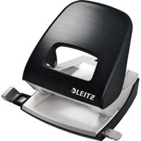 Leitz Locher Leitz Nexxt Style 5006 8cm 30 Bl. (80 G/m2) Mit Anschlagschiene Satin