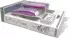 Leitz NeXXt WOW Locher-Tacker-MiniSet lila metallic (556120-62)