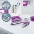 Leitz NeXXt WOW Locher-Tacker-MiniSet lila metallic (556120-62)