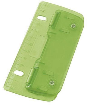Wedo Mobiler 2fach-Locher mit 12 cm Skala ICE-grün ( 67811)