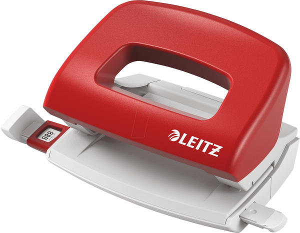 Leitz NeXXt Kleiner Bürolocher rot (5058-00-25)