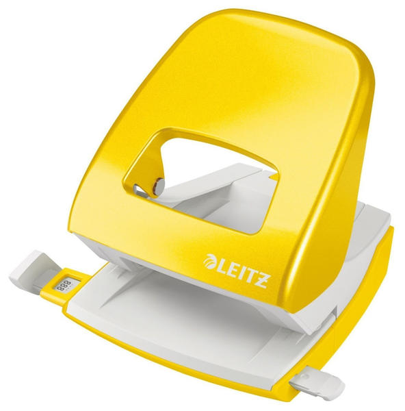 Leitz NeXXt Bürolocher gelb-metallic (5008-10-16)