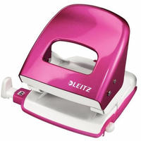LEITZ 5008-20-23, LEITZ Locher metallic pink