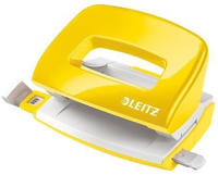 Leitz 5060-10-16, Leitz B&uuml;rolocher NeXXt WOW Mini 5060-10-16, gelb-metallic,...