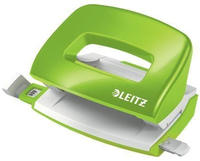 Leitz 5060-10-54, Leitz B&uuml;rolocher NeXXt WOW Mini 5060-10-54, gr&uuml;n-metallic, bis