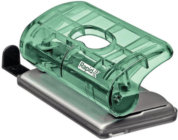 Rapid Minilocher Colour'Ice FC5 Blister transparent grün (5001331)