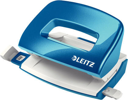 Leitz New NeXXt WOW Mini-Locher blau metallic (5060-10-36)