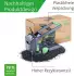 Novus Locher B 2200 re+new schwarz Registraturlocher Stanzleistung ca. 200 Blatt (b2200renew)