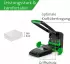 Novus Locher B 2200 re+new schwarz Registraturlocher Stanzleistung ca. 200 Blatt (b2200renew)