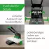 Novus Locher B 2200 re+new schwarz Registraturlocher Stanzleistung ca. 200 Blatt (b2200renew)