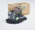Novus Locher B 2200 re+new schwarz Registraturlocher Stanzleistung ca. 200 Blatt (b2200renew)