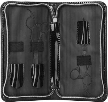 Olivia Garden SilkCut Matt Black Scheren Set