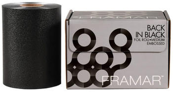 Framar Embossed Roll Black 97m