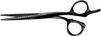 Tondeo Premium-Line Zentao Black Offset Friseurschere 6.5