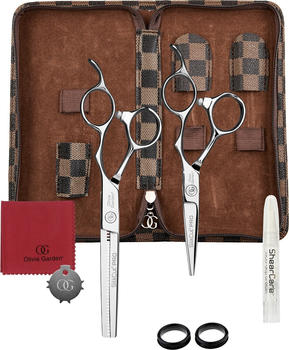 Olivia Garden SilkCut PRO 2er Set 5,0 & 6,0 Zoll