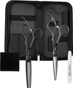 Olivia Garden Xtreme Matt Black (2er-Set)