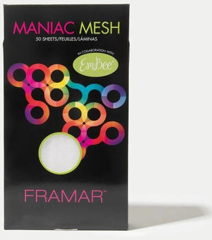 Framar Maniac Mesh Schaumstoffstreifen (50 Stk.)