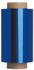 Efalock Alufolie blau 150 m lang 12 cm breit