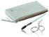 ZWILLING Augenbrauen-Set mit Bürste und Schere inkl. Leder Etui mint