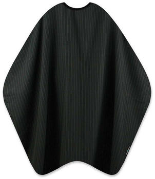TrendDesign Mens Cape Black Druckknopfverschluss