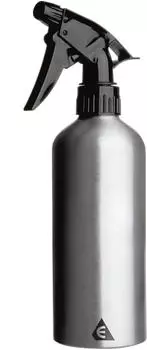 Efalock Spr&uuml;hflasche Aluminium Big 500ml silber