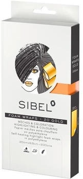 Sibel High Light Wraps klein 5x20 cm (200 Stk.)
