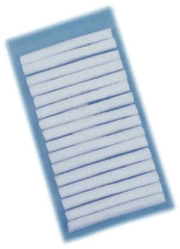 Wimpernwelle Lifting Klassik Selbstklebende Wimpernrollen Größe 6/XXL