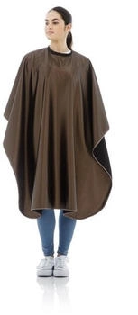 XanitaliaPro Master Styling Cape Umhang für Schnitt und Farbe, bronze