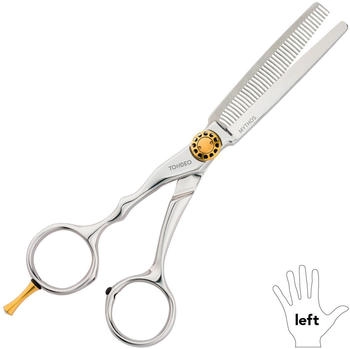 Tondeo Modellierschere Mythos Offset Conblade Left 5,75"" 36 Zähne