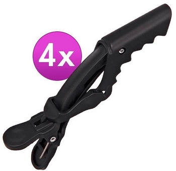 Fripac-Medis Flexiclips gummiert Größe L (11,5 cm lang), Pro Packung 4 Stück