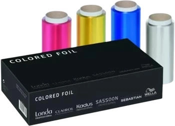 Wella Color-Aluminium-Folie 4 Stk 12cm x 50m
