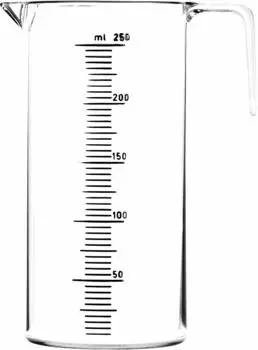 Efalock Messbecher 250ml (57542)