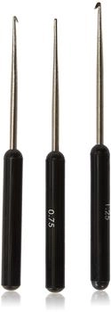 Efalock Str&auml;hnennadeln 3er Set