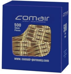 Comair Haarklemmen – 24 Stück Gewellt & Schwarz