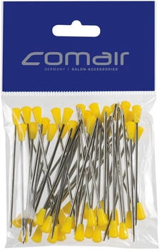 Comair Metallstecker mit Plastikkopf 50er Beutel 65 mm