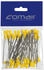 Comair Metallstecker mit Plastikkopf 50er Beutel 65 mm