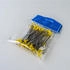 Comair Metallstecker mit Plastikkopf 50er Beutel 65 mm