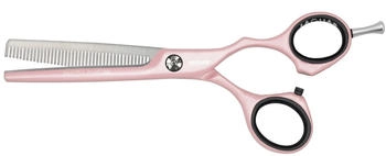 Jaguar Jaguar White Line Pastell Plus Crane Rose Haarschneideschere 5.5 Rose