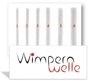 Wimpernwelle Wimpernrollen 16 Stück, Gr. 4 Groß