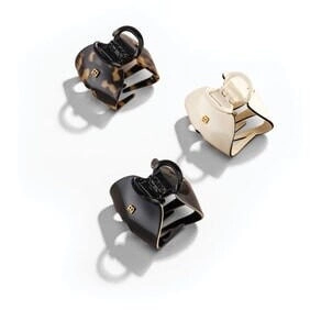 Balmain Pince à Cheveux Impériale Haarklammer Tortoise Shell
