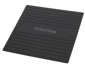 Efalock eNOBILE Hitzeschutzmatte schwarz