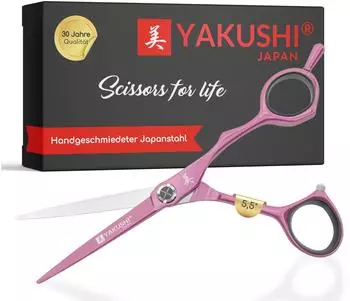 Yakushi Pink Beauty 5.5" Haarschere