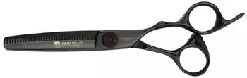 Yakushi CHAMEO BLACK V2 6.0¨ 40 Zähne night black Modellierschere