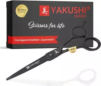 Yakushi TC501 CLASSIC BLACK CLB-60 6.0¨ Haarschere