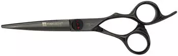 Yakushi CHAMEO BLACK V2 6.0¨ night black Haarschere