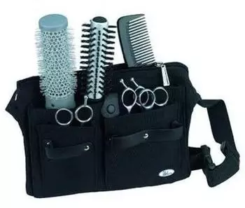 Sibel Practical Werkzeugtasche für Friseure mit Reißverschluss