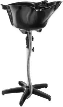 Physa Olbia Friseurwaschbecken mobil, neigbar, schwarz (Olbia)