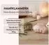 Parsa Beauty Lifestyle Pure Balance Haarklammer Marmor-Optik, mehrfarbig, 2er-Set