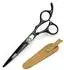 LuxusKollektion Haarschneideschere 6 Zoll, Stahl 440C, roségold, ergonomisch